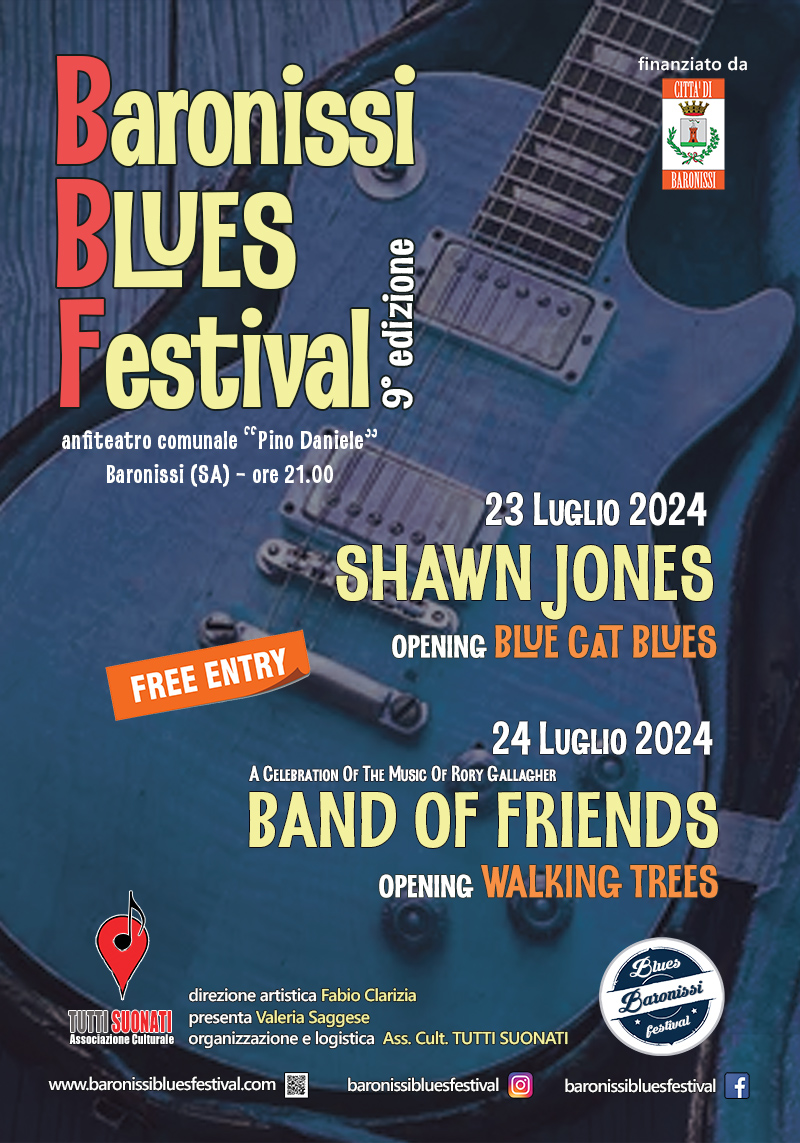 BARONISSI BLUES FESTIVAL